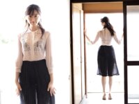 [Photobook] 黒木綾乃 学習院卒深窓のビキニ令嬢 週刊ポストデジタル写真集[53pics]