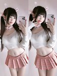 [Cosplay] miko酱ww miko 肉丝01