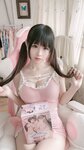 [Cosplay] miko酱ww miko 肉丝01