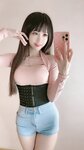 [Cosplay] miko酱ww miko 肉丝01