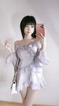 [Cosplay] miko酱ww miko 肉丝01