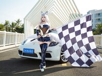 [Cosplay] KANEKO 咔喵 信浓赛车 跑车