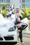 [Cosplay] KANEKO 咔喵 信浓赛车 跑车