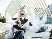 [Cosplay] KANEKO 咔喵 信浓赛车 跑车