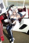 [Cosplay] KANEKO 咔喵 信浓赛车 跑车