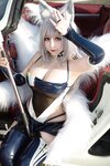 [Cosplay] KANEKO 咔喵 信浓赛车 跑车