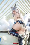 [Cosplay] KANEKO 咔喵 信浓赛车 跑车