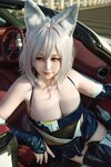 [Cosplay] KANEKO 咔喵 信浓赛车 跑车