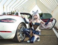 [Cosplay] KANEKO 咔喵 信浓赛车 跑车