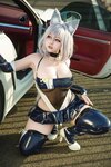 [Cosplay] KANEKO 咔喵 信浓赛车 跑车