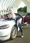 [Cosplay] KANEKO 咔喵 信浓赛车 跑车