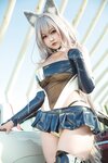 [Cosplay] KANEKO 咔喵 信浓赛车 跑车