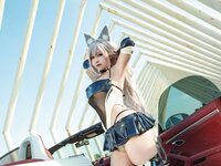 [Cosplay] KANEKO 咔喵 信浓赛车 跑车