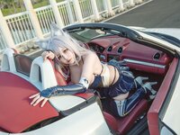 [Cosplay] KANEKO 咔喵 信浓赛车 跑车