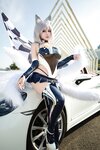 [Cosplay] KANEKO 咔喵 信浓赛车 跑车