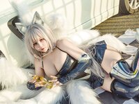 [Cosplay] KANEKO 咔喵 信浓赛车 跑车