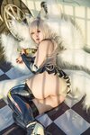 [Cosplay] KANEKO 咔喵 信浓赛车 跑车