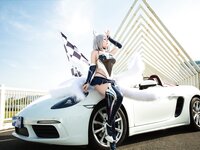 [Cosplay] KANEKO 咔喵 信浓赛车 跑车