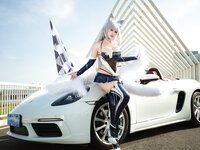 [Cosplay] KANEKO 咔喵 信浓赛车 跑车