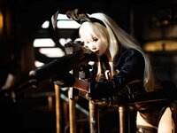 [Cosplay] Shika小鹿鹿 少女前线 AN94兔女郎