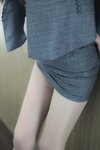 [Cosplay] 晚苏susu 性感职业装