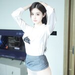[Cosplay] 晚苏susu 性感职业装