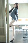 [Cosplay] 晚苏susu 性感职业装