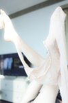 [Cosplay] 晚苏susu 性感职业装