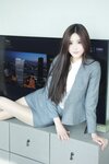 [Cosplay] 晚苏susu 性感职业装