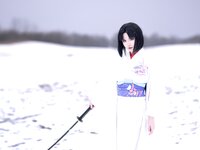 星之迟迟 – 2024年02月计划赠品 空之境界 两仪式 [31P-174MB]