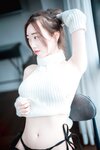 [DJAWA Photo] Kim Ji-won (김지원) - Knit & Denim