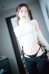 [DJAWA Photo] Kim Ji-won (김지원) - Knit & Denim