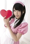 [AllGravure] Chika Arimura 有村千佳 - Maid Per Request