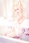 [Cosplay] Liunian 流年不停 - Bathtub Cat 浴缸猫咪