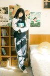 [Cosplay] Rua 阮阮 - Home Girl 居家少女