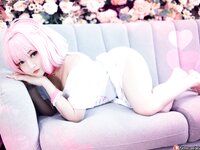 [Cosplay] Potato Godzilla Riamu Yumemi