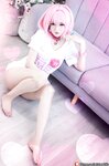 [Cosplay] Potato Godzilla Riamu Yumemi