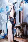 [Cosplay] 封疆疆v 申鹤海灯节