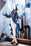 [Cosplay] 封疆疆v 申鹤海灯节