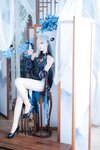 [Cosplay] 封疆疆v 申鹤海灯节