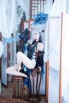 [Cosplay] 封疆疆v 申鹤海灯节