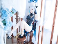 [Cosplay] 封疆疆v 申鹤海灯节