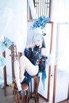 [Cosplay] 封疆疆v 申鹤海灯节