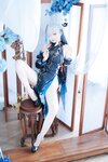 [Cosplay] 封疆疆v 申鹤海灯节