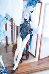 [Cosplay] 封疆疆v 申鹤海灯节