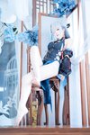 [Cosplay] 封疆疆v 申鹤海灯节