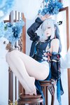 [Cosplay] 封疆疆v 申鹤海灯节