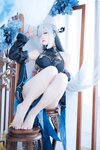 [Cosplay] 封疆疆v 申鹤海灯节