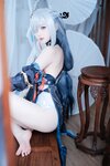 [Cosplay] 封疆疆v 申鹤海灯节