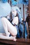 [Cosplay] 封疆疆v 申鹤海灯节
